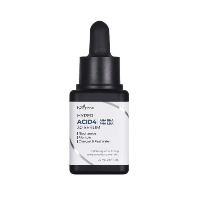 ISNTREE Hyper Acid4 AHA BHA PHA LHA 30 Serum