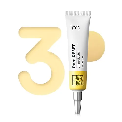 No.3 Pore Reset Ampoule Shot