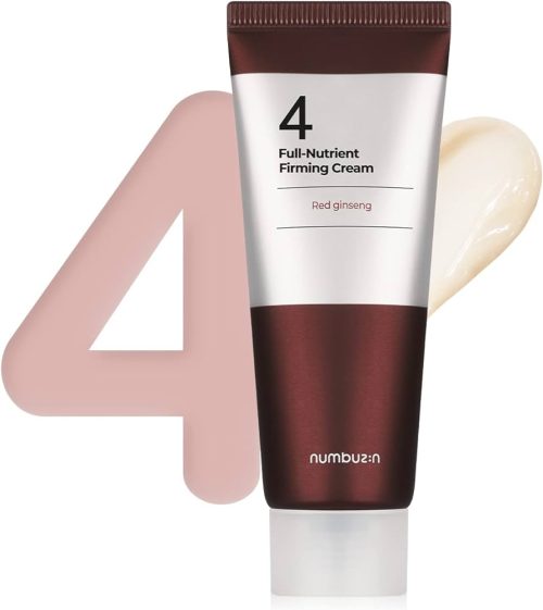 Numbuzin No.4 Full-Nutrient Firming Cream