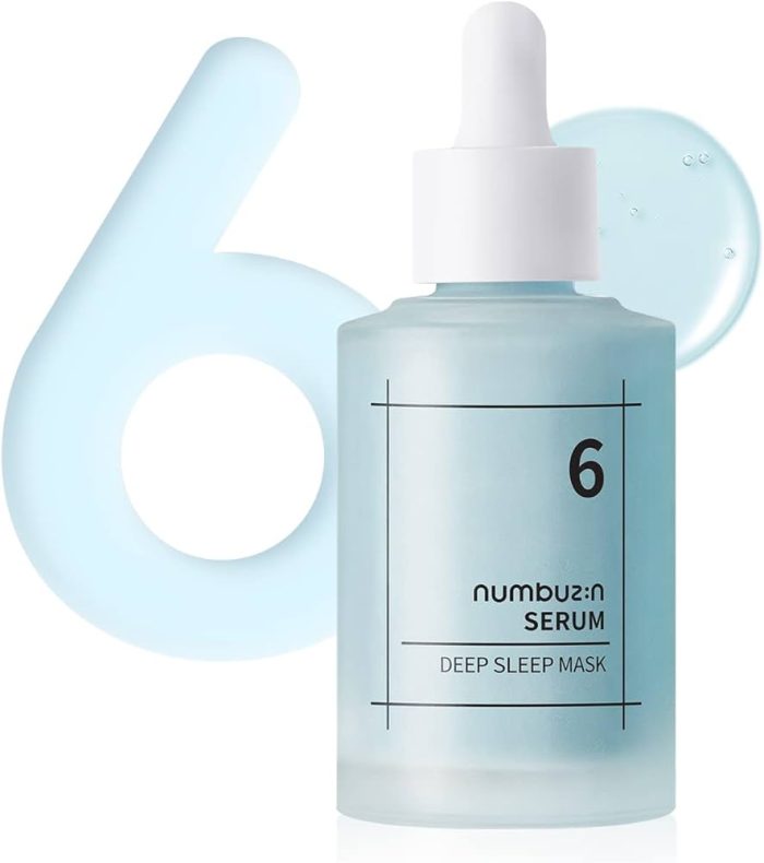 Numbuzin No.6 Deep Sleep Mask Serum