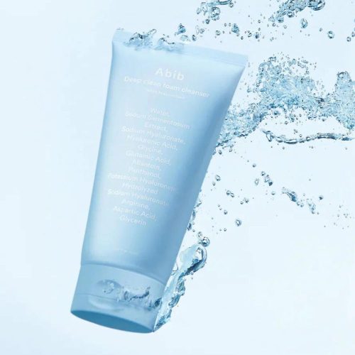 Abib Deep Clean Foam Cleanser Sedum Hyaluron Foam