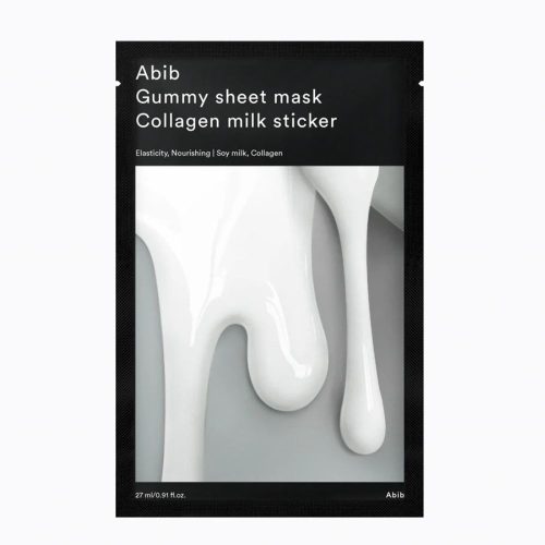 Abib Gummy Sheet Mask Collagen Milk Sticker
