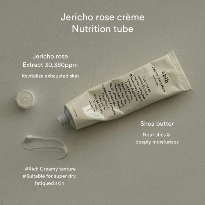 Abib Jericho Rose Crème Nutrition Tube