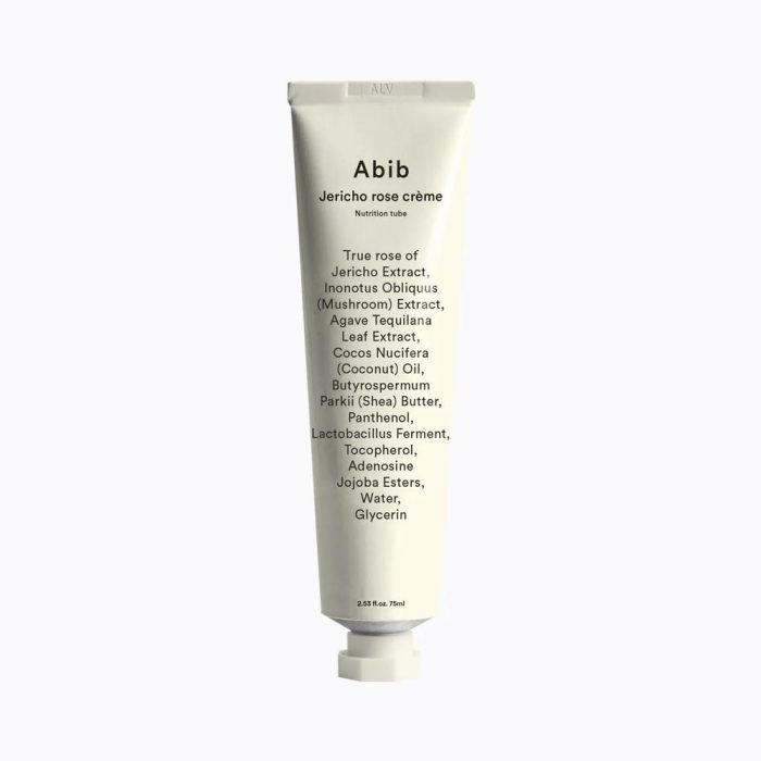 Abib Jericho Rose Crème Nutrition Tube