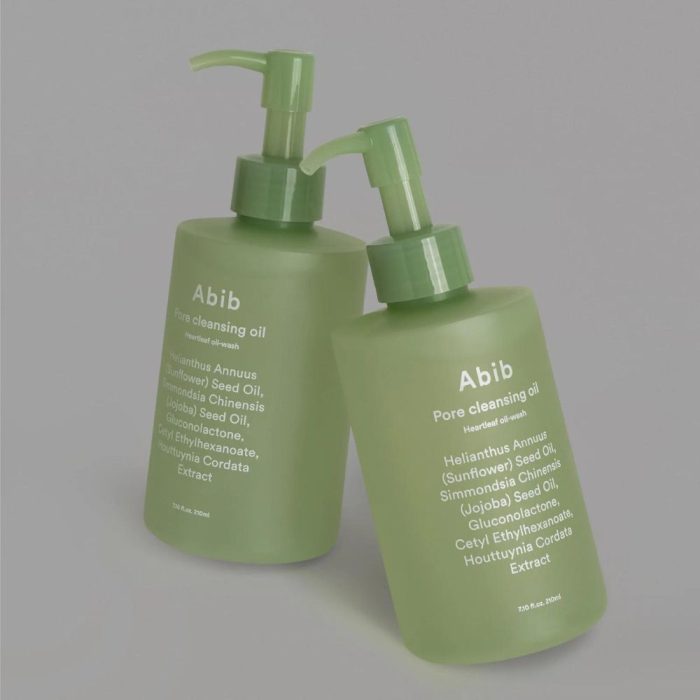 Abib Pore Cleansing Oil Heartleaf Oil-Wash