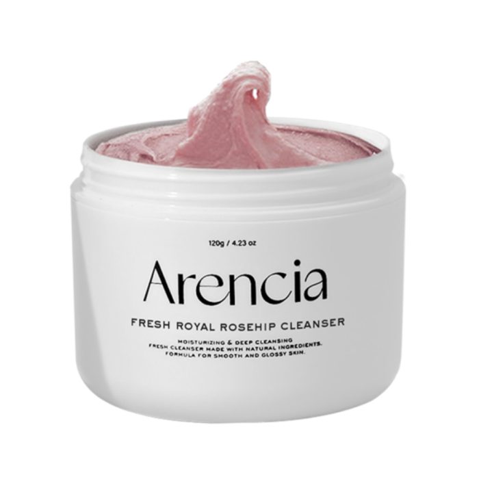 Arencia Fresh Royal Rosehip Cleanser