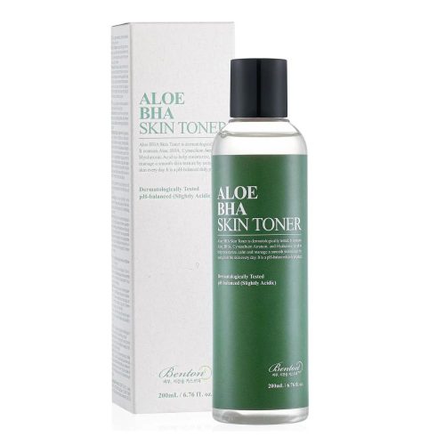 Benton Aloe BHA skin toner.