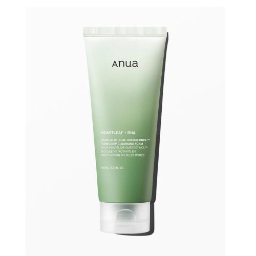 ANUA Heartleaf Quercetinol Pore Deep Cleansing Foam