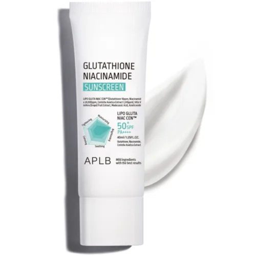 APLB Glutathione Niacinamide Sunscreen