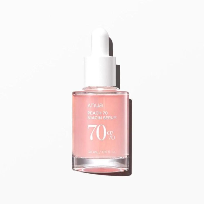 Anua Peach 70% Niacinamide Serum