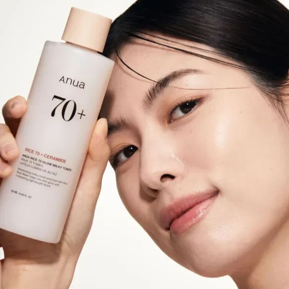 Anua Rice 70 Glow Milky Toner