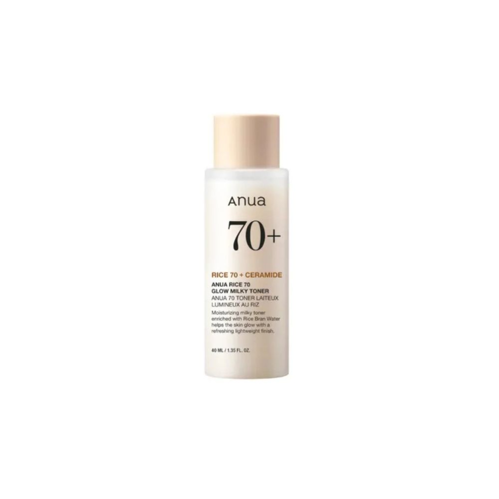 Anua Rice 70 Glow Milky Toner