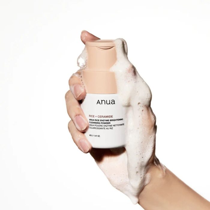 Anua Rice Enzyme Brightening Cleansing Powder