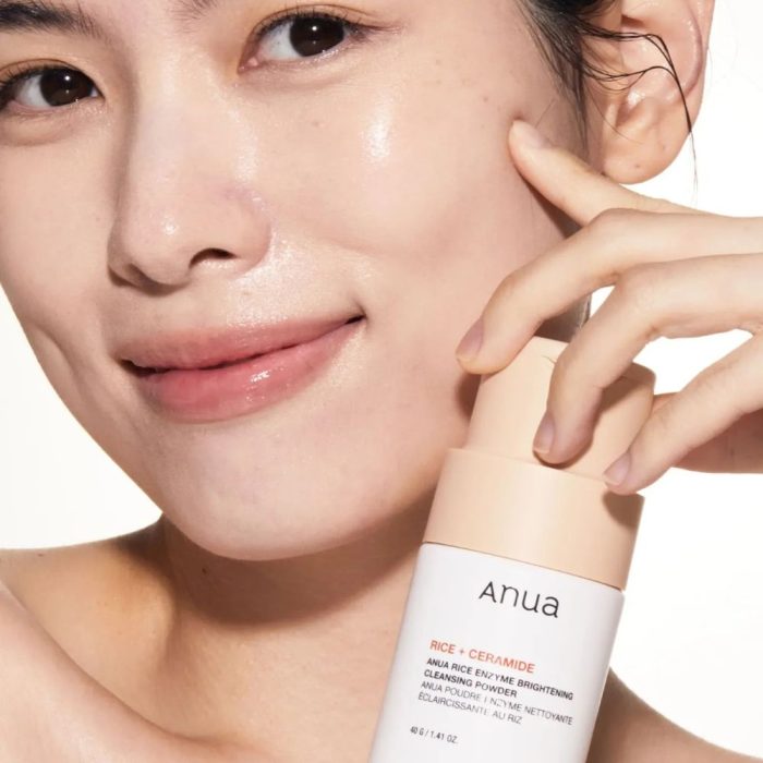 Anua Rice Enzyme Brightening Cleansing Powder