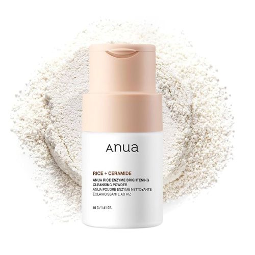 Anua Rice Enzyme Brightening Cleansing Powder