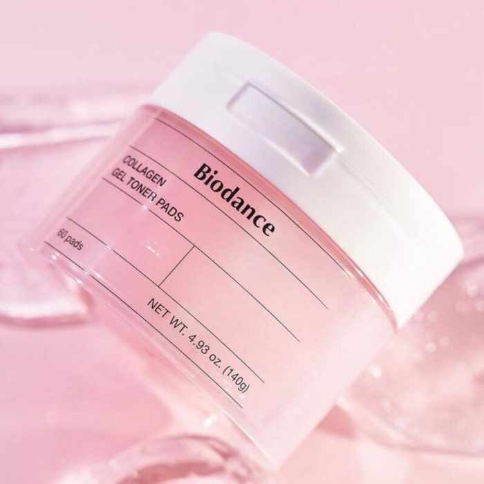 BIODANCE Bio Collagen Gel Toner Pads