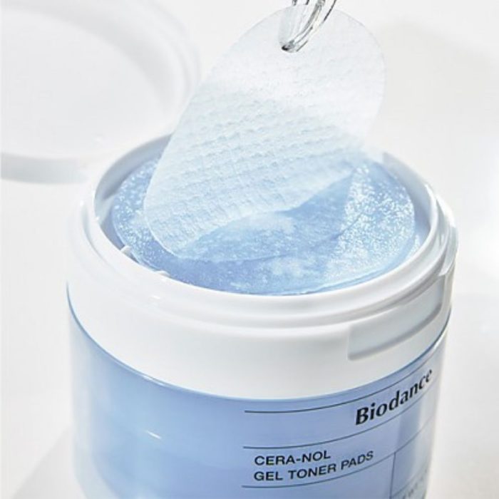 Biodance Cera-Nol Gel Toner Pads