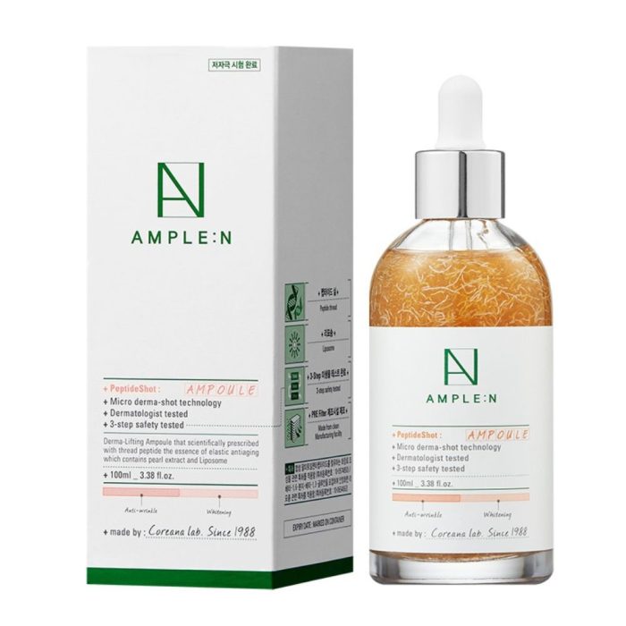 Coreana AmpleN Peptide Shot Ampoule 2X