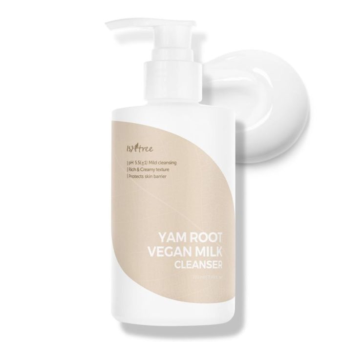 IsNtree Yam Root Vegan Milk Cleanser