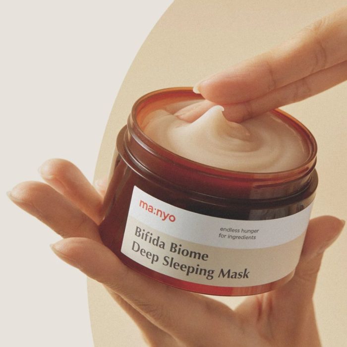 Manyo Bifida Biome Deep Sleeping Mask