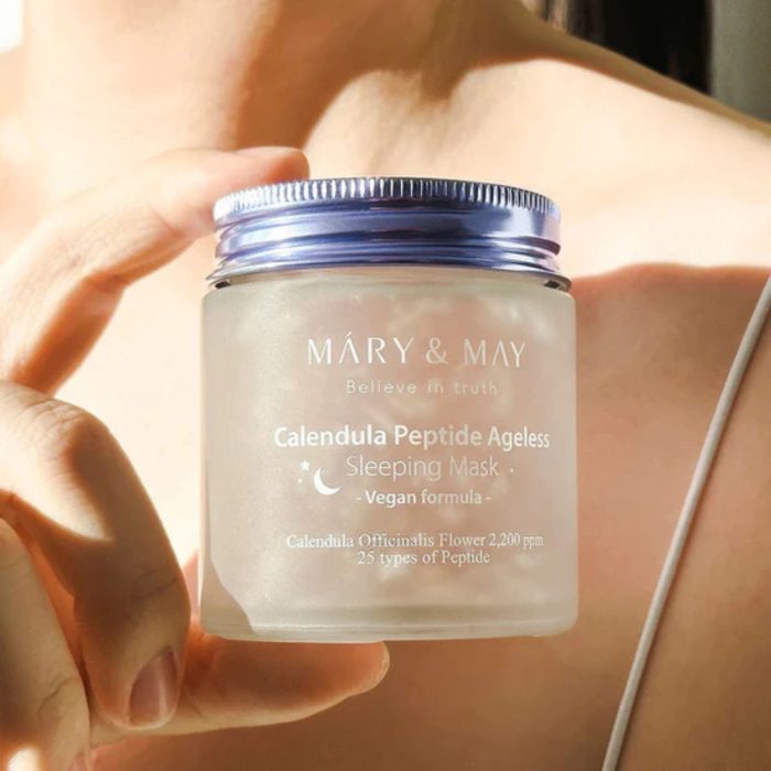 Mary & May Calendula Peptide Ageless Sleeping Mask