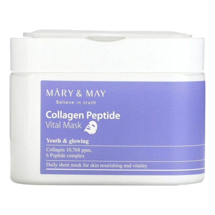 Mary & May Collagen Peptide Vital Mask