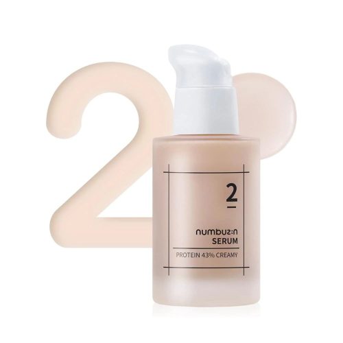 Numbuzin No.2 Protein 43% Creamy Serum