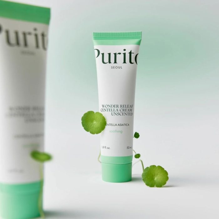 Purito Wonder Releaf Centella Cream Unscented