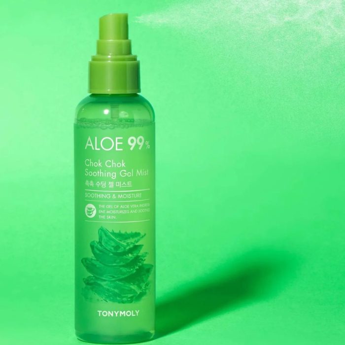 TONYMOLY Aloe 99% Chok Chok Soothing Gel Mist