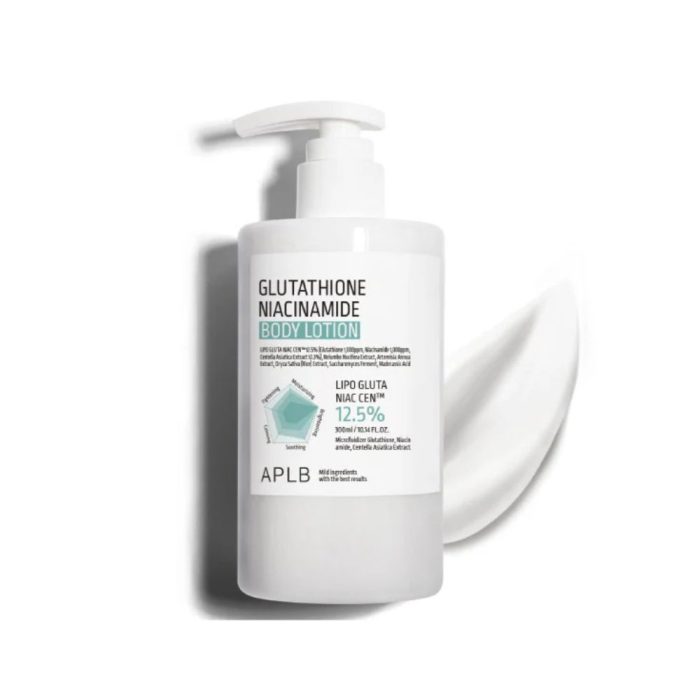 APLB Glutathione Niacinamide Body Lotion