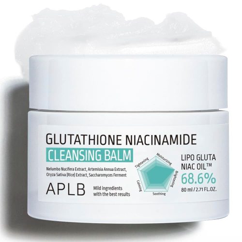 APLB Glutathione Niacinamide Cleansing Balm