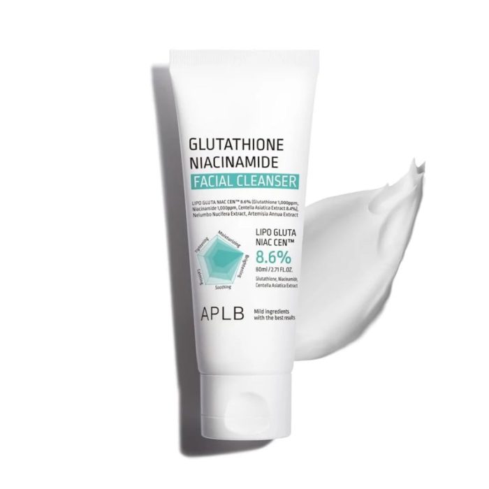 APLB Glutathione Niacinamide Facial Cleanser