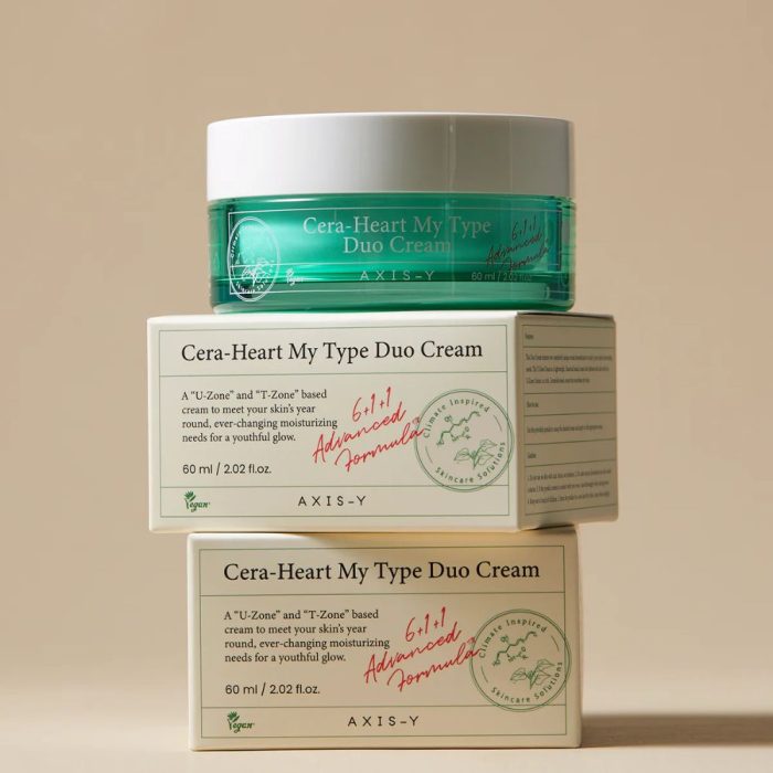 AXIS-Y Cera-Heart My Type Duo Cream