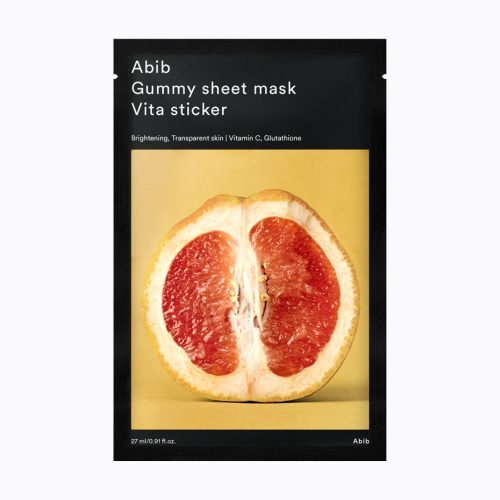 Abib Gummy Sheet Mask Vita Sticker