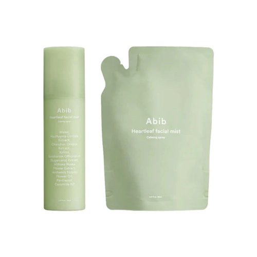 Abib Heartleaf Facial Mist Calming Spray Set