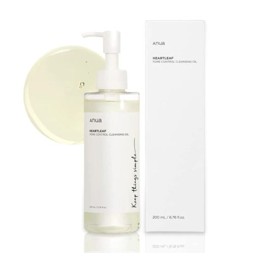 Anua Heartleaf Pore Control Cleansing Oil