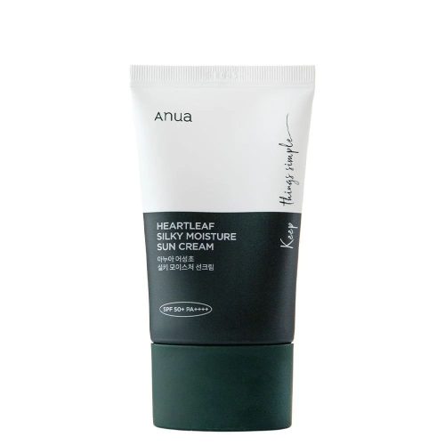 Anua Heartleaf Silky Moisture Sun Cream