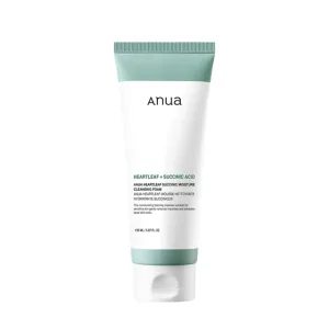 Anua Heartleaf Succinic Moisture Cleansing Foam 3