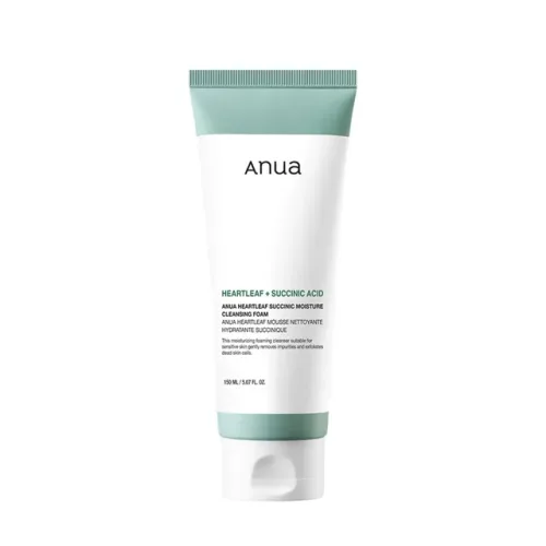 Anua Heartleaf Succinic Moisture Cleansing Foam 3