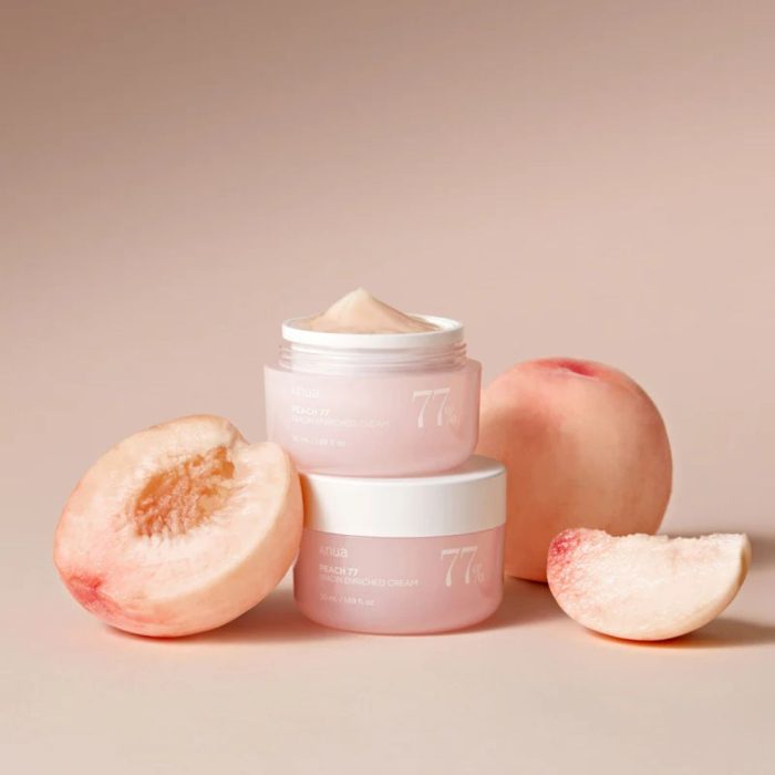 Anua Peach 77% Niacin Enriched Cream