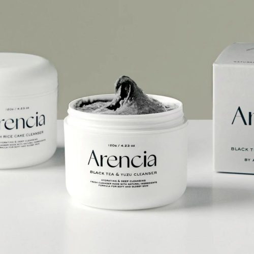 Arencia Black Tea Yuzu Cleanser