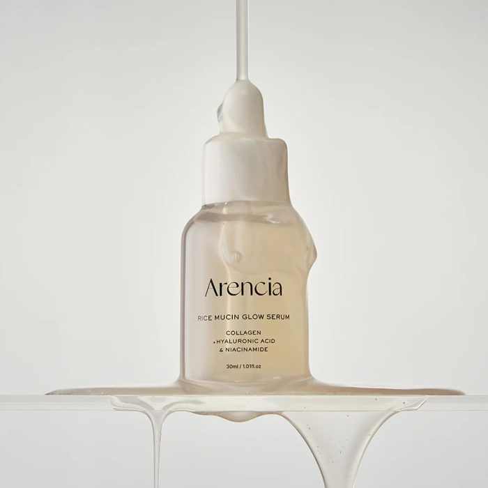 Arensia Rice Mucin Glow Serum - Image 4