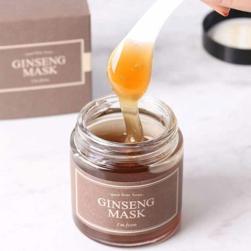 I'm from Ginseng Mask