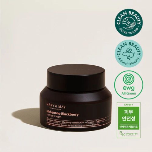 Mary & May Idebenone Blackberry Complex Intensive Cream