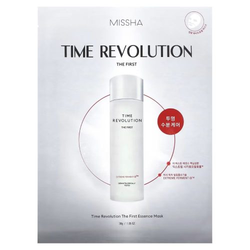 Missha Time Revolution The First Essence Beauty Mask