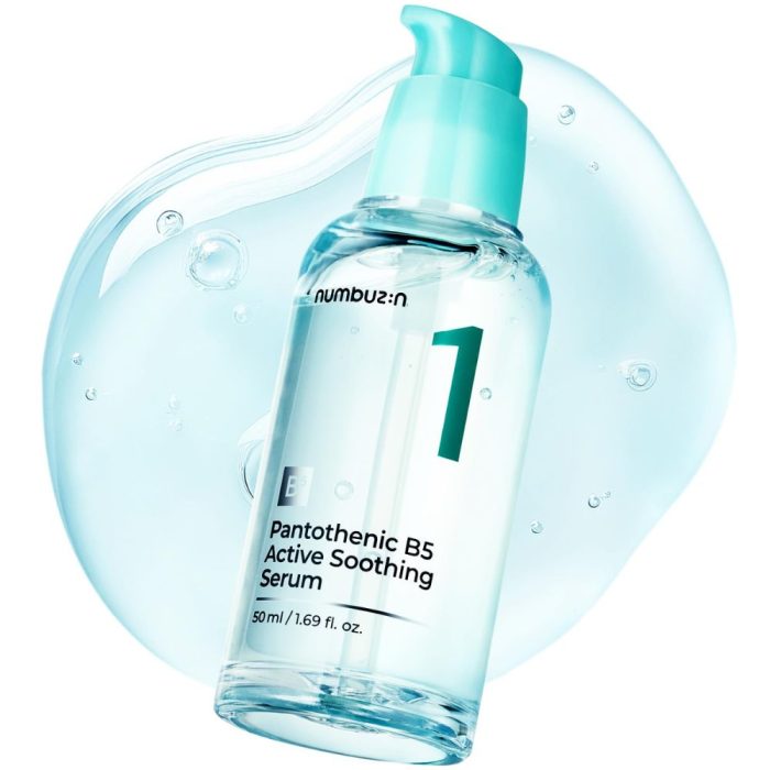 Numbuzin No.1 Pantothenic B5 Active Soothing Serum - Image 3