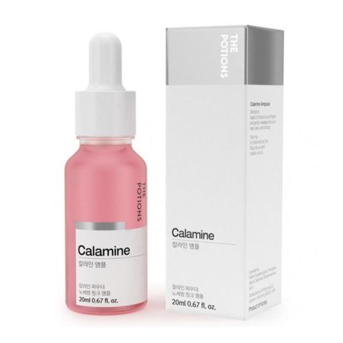 The Potions Calamine Ampoule