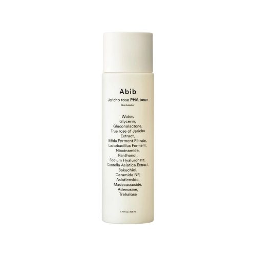 Abib Jericho Rose PHA Toner Skin Booster