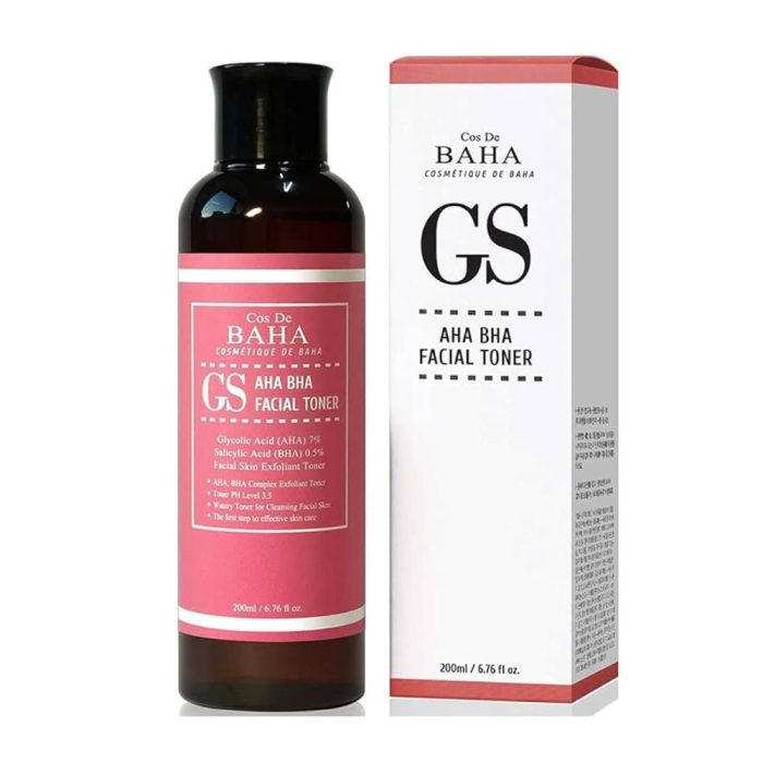 Cos De BAHA GS AHA BHA Facial Toner