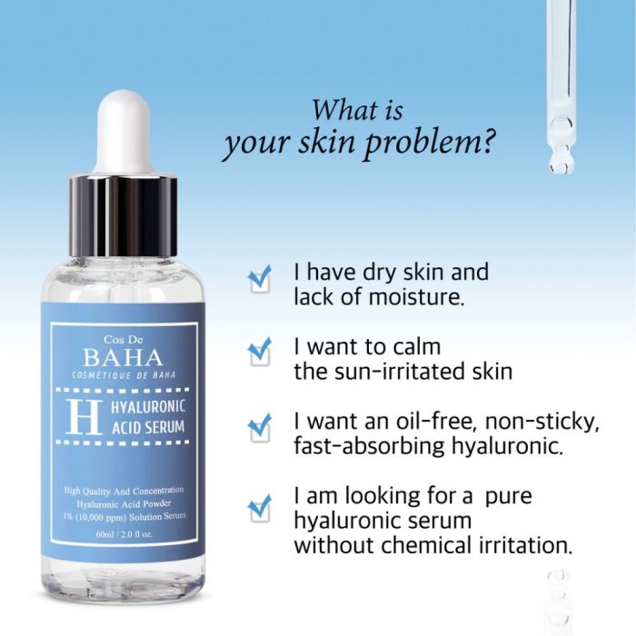 Cos de Baha H Hyaluronic Acid Serum